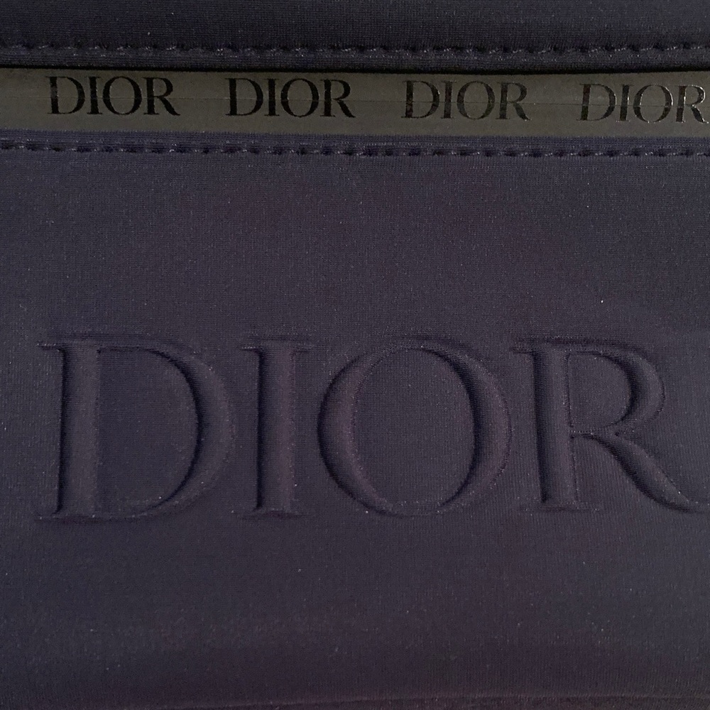 Dior Navy Blue Toiletry Bag - Picture 2 of 10